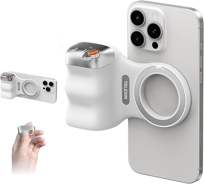 TELESIN – Fun Shot Magnetic Grip | التقط كل لحظة بسهولة