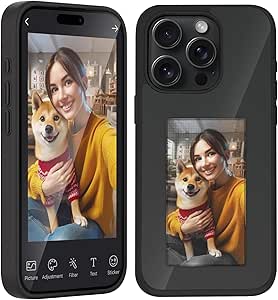 Smart NFC Ink Phone Case | أناقة ذكية بتقنية عصرية!