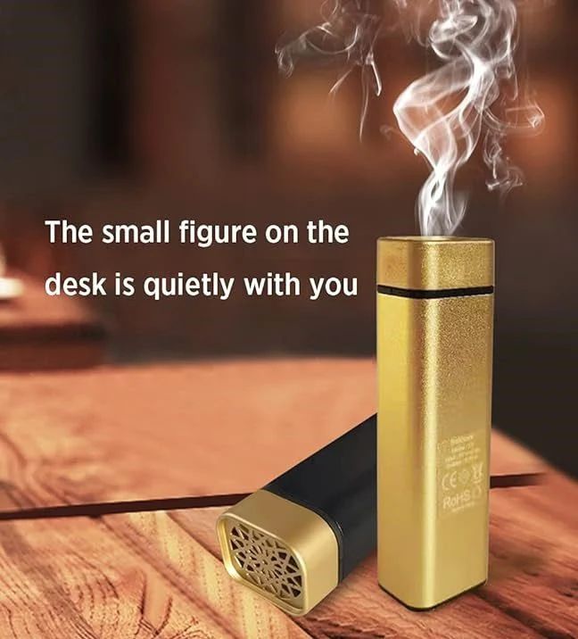 Portable Electronic Incense Burner – Aroma On the Go|  مبخرة إلكترونية محمولة – عطر يفوح أينما كنت!