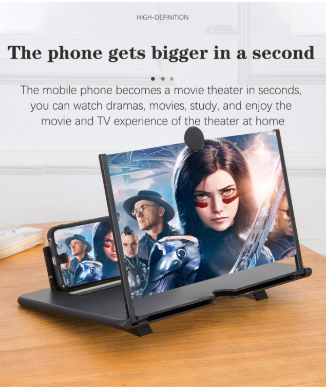Mobile Phone Screen Magnifier مكبر شاشة الهاتف المحمول