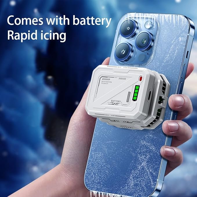 Mobile Phone Semiconductor Radiator | مبرد الهاتف بتقنية أشباه الموصلات