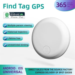 Smart Bluetooth Tracker | متعقّب بلوتوث ذكي